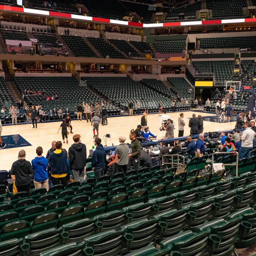 Gainbridge Fieldhouse - Section 6 Seat View
