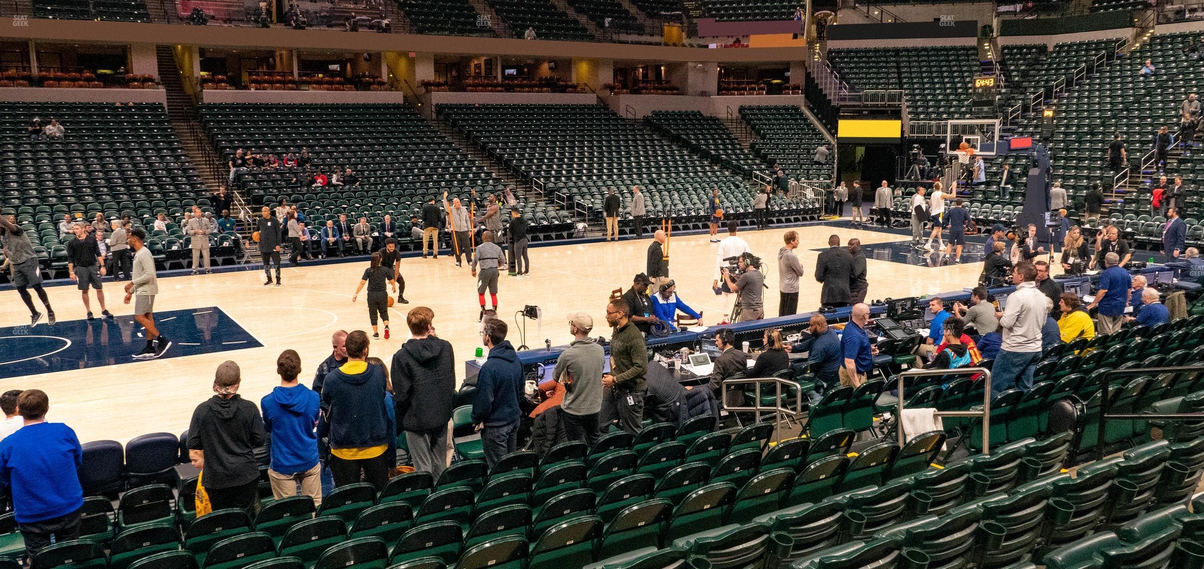 Gainbridge Fieldhouse - Section 6 Seat View