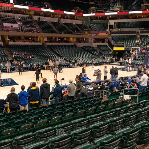 Gainbridge Fieldhouse - Section 6 Seat View