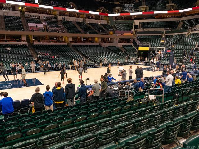 Gainbridge Fieldhouse - Section 6 Seat View