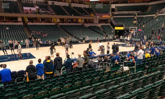 Gainbridge Fieldhouse - Section 6 Seat View