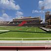Preview of Galaxy Stadium - Section 2 Seat View