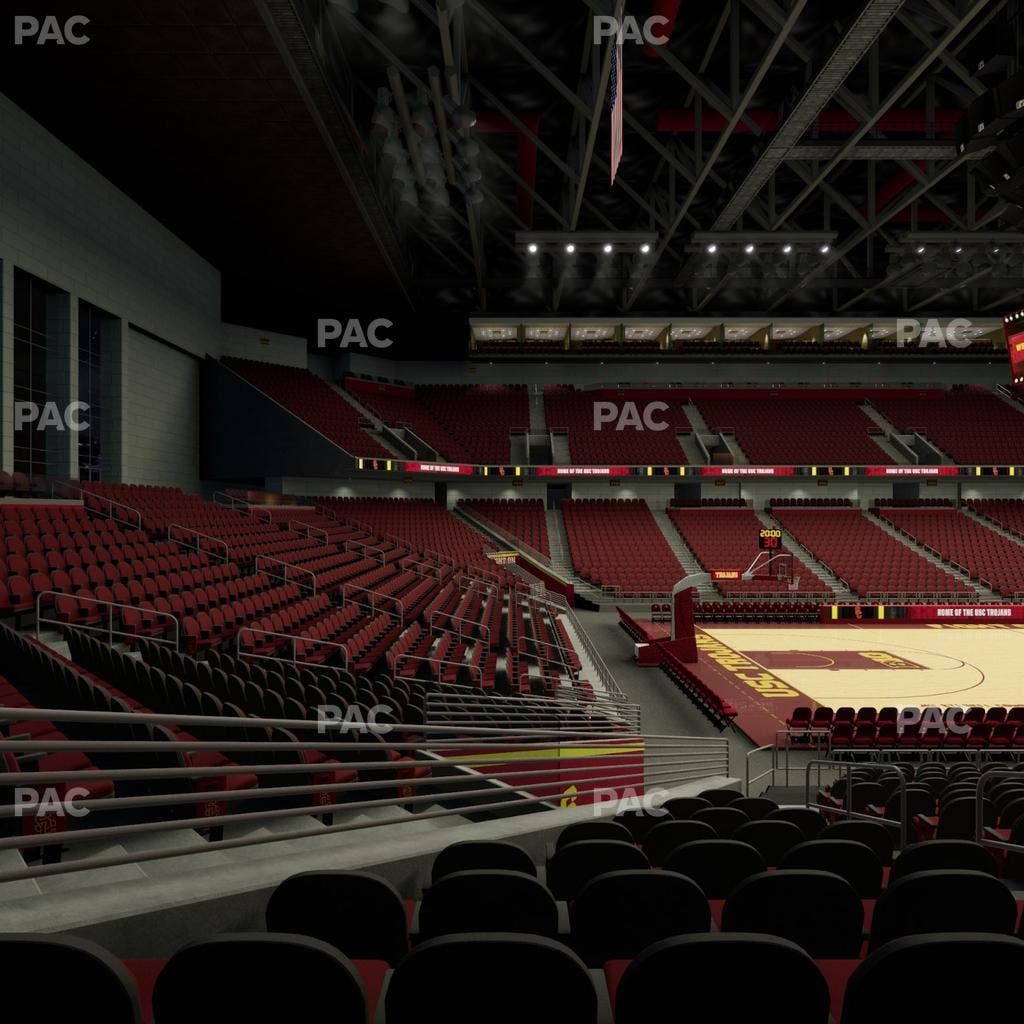 Galen Center - Section 101 Seat View