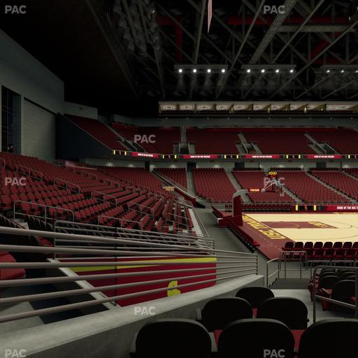 Galen Center - Section 101 Seat View