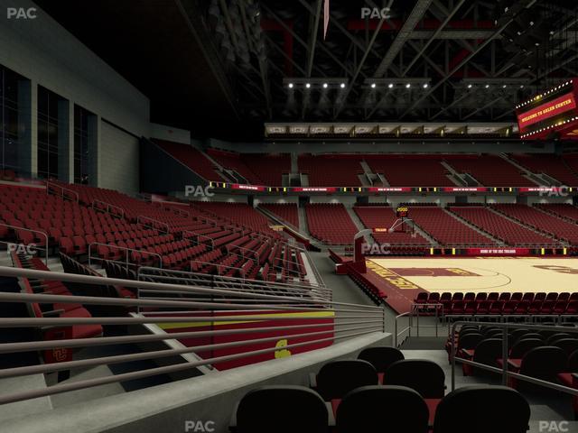 Galen Center - Section 101 Seat View