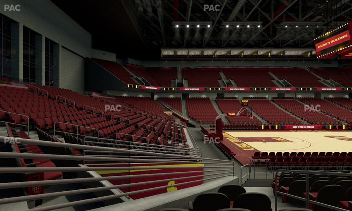 Galen Center - Section 101 Seat View