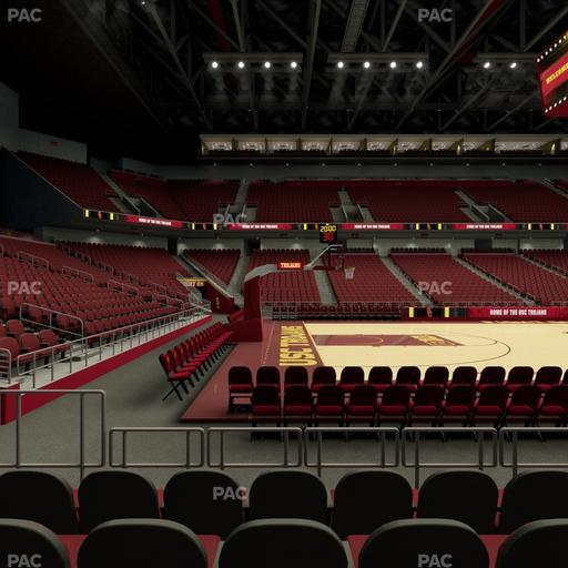 Galen Center - Section 102 Seat View