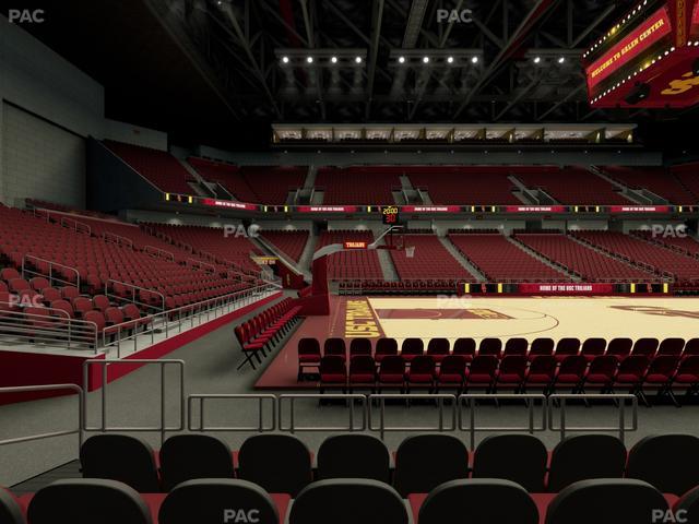 Galen Center - Section 102 Seat View