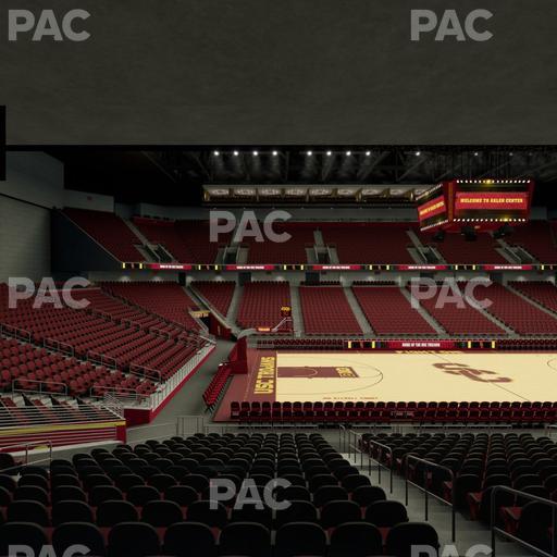 Galen Center - Section 102 Seat View