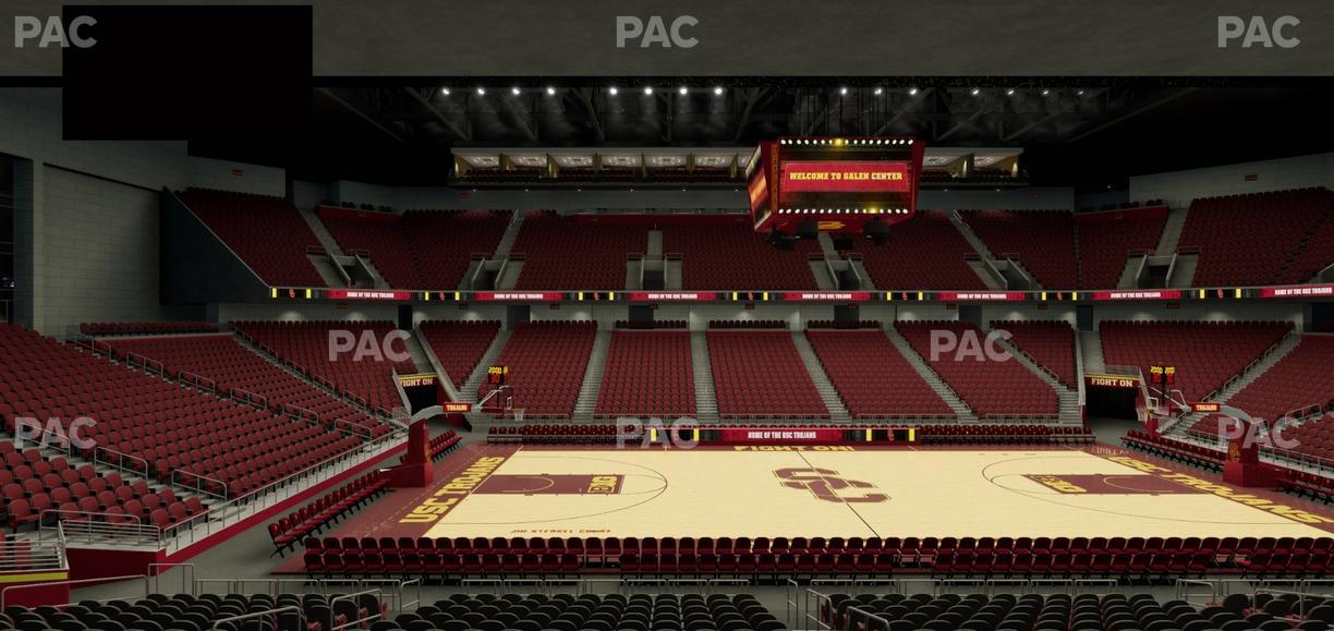 Galen Center - Section 103 Seat View