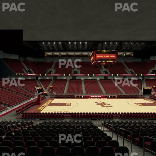 Galen Center - Section 103 Seat View