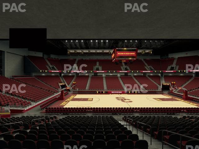 Galen Center - Section 103 Seat View Galen Center - Section 103 Seat View