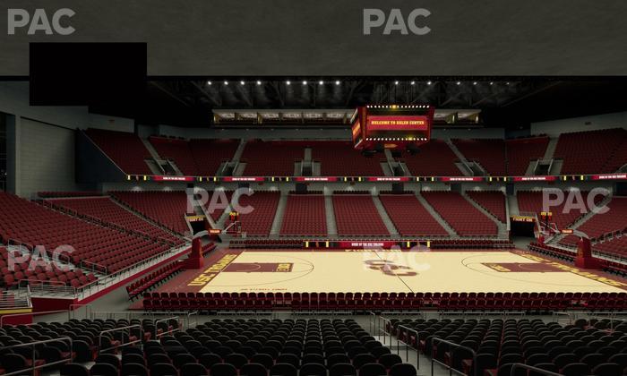 Galen Center - Section 103 Seat View