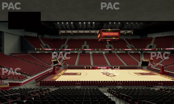 Galen Center - Section 103 Seat View