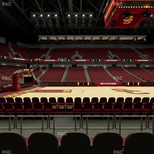 Galen Center - Section 103 Seat View