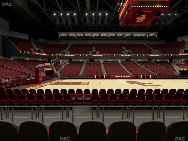 Galen Center - Section 103 Seat View