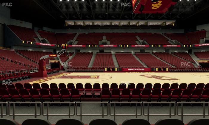 Galen Center - Section 103 Seat View