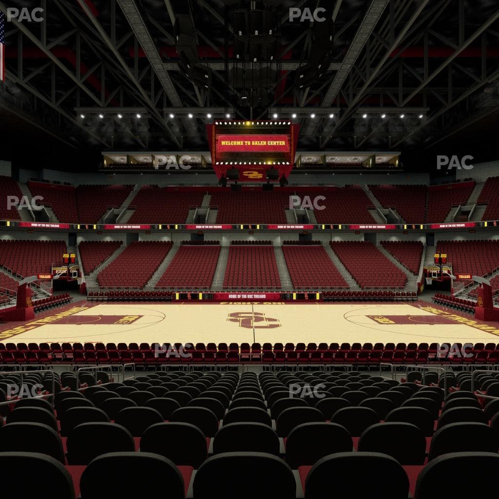Galen Center - Section 104 Seat View