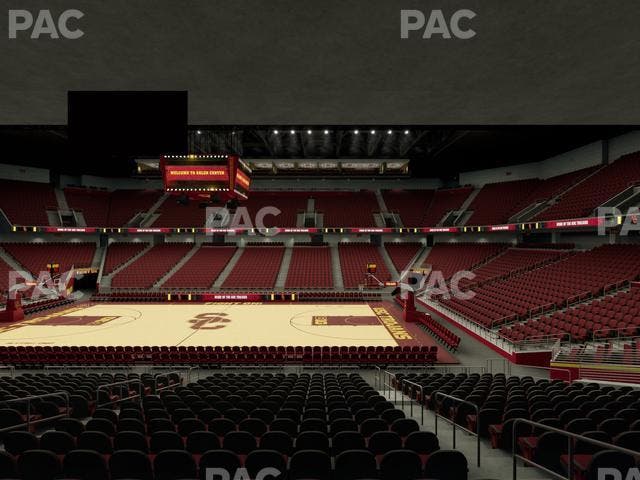 Galen Center - Section 105 Seat View Galen Center - Section 105 Seat View