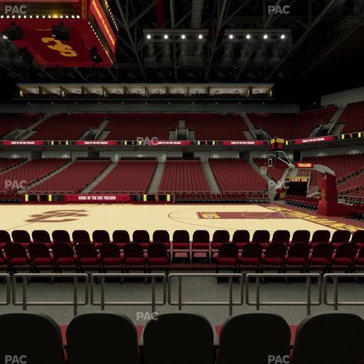 Galen Center - Section 105 Seat View