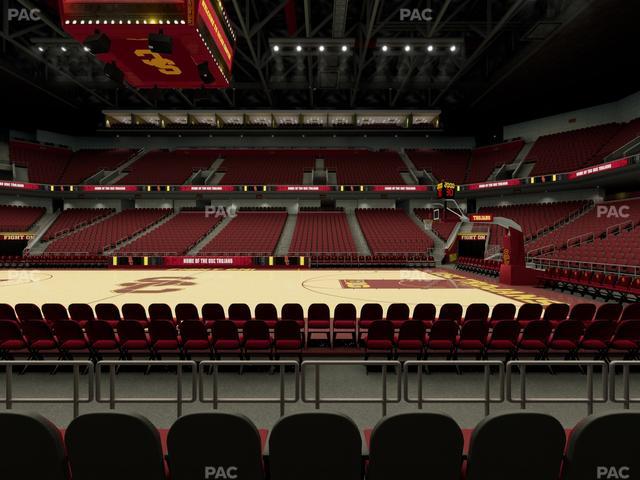 Galen Center - Section 105 Seat View