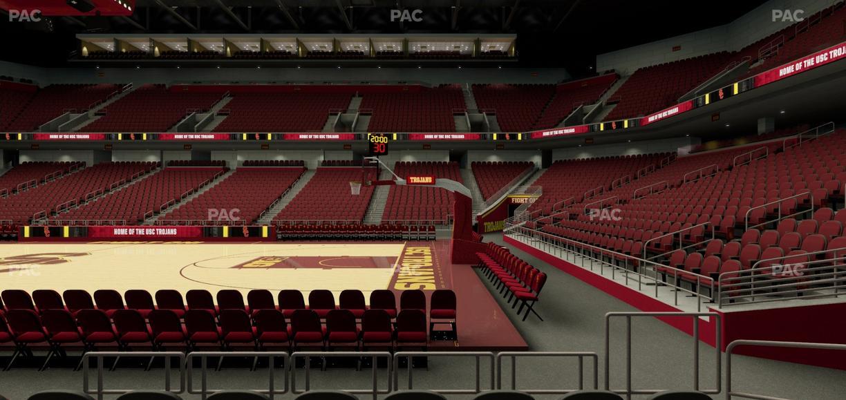 Galen Center - Section 106 Seat View