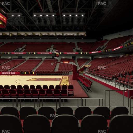 Galen Center - Section 106 Seat View