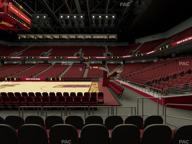 Galen Center - Section 106 Seat View