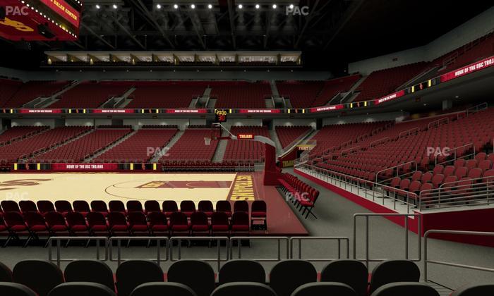 Galen Center - Section 106 Seat View