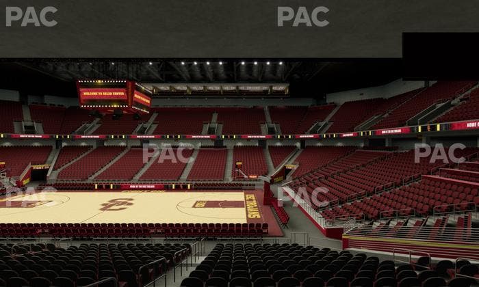 Galen Center - Section 106 Seat View