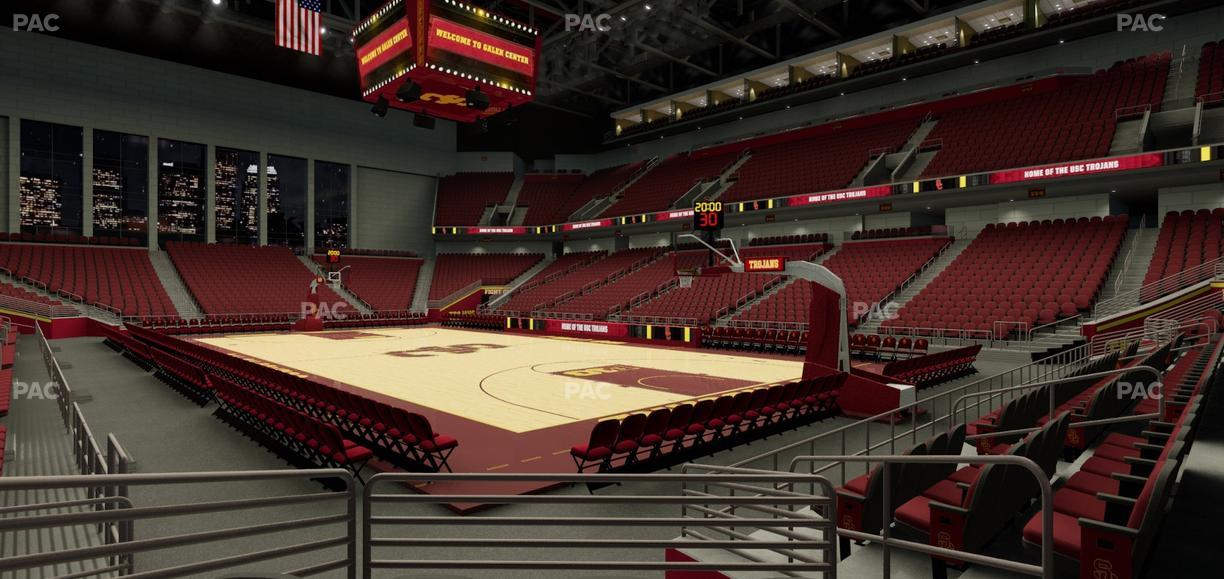 Galen Center - Section 108 Seat View