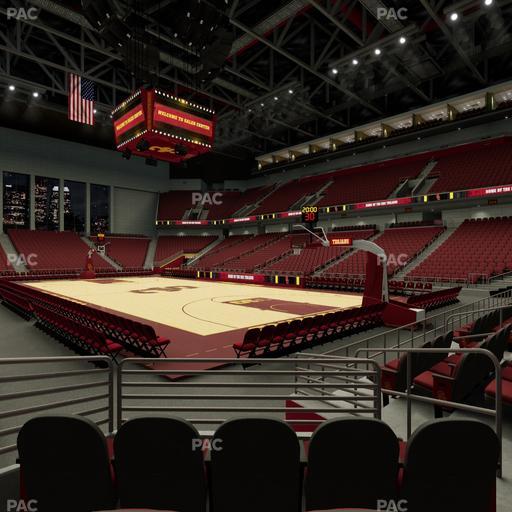 Galen Center - Section 108 Seat View
