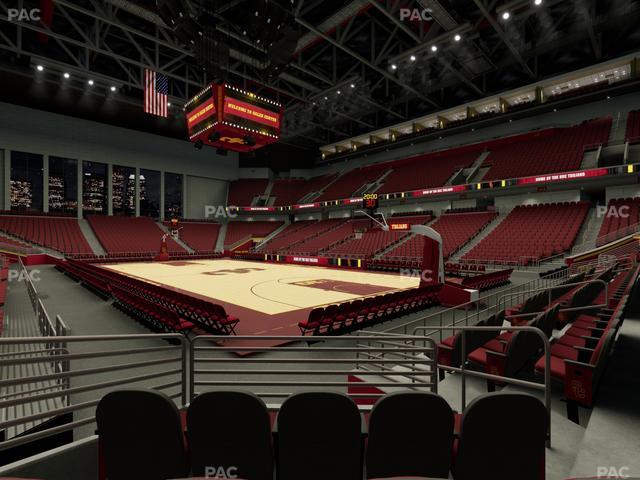Galen Center - Section 108 Seat View
