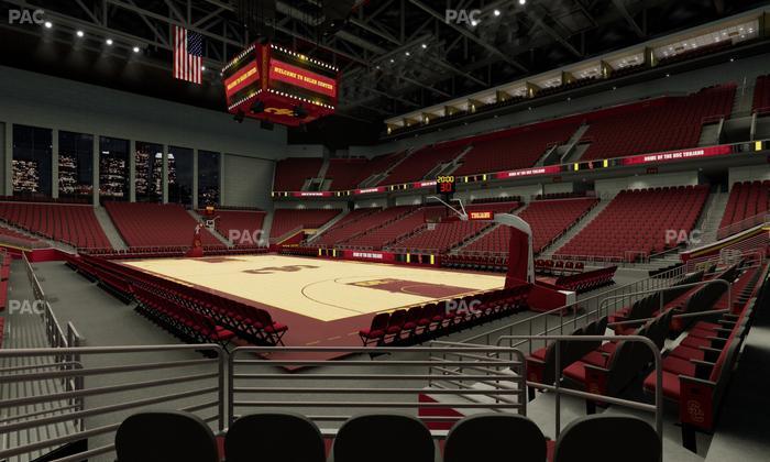 Galen Center - Section 108 Seat View