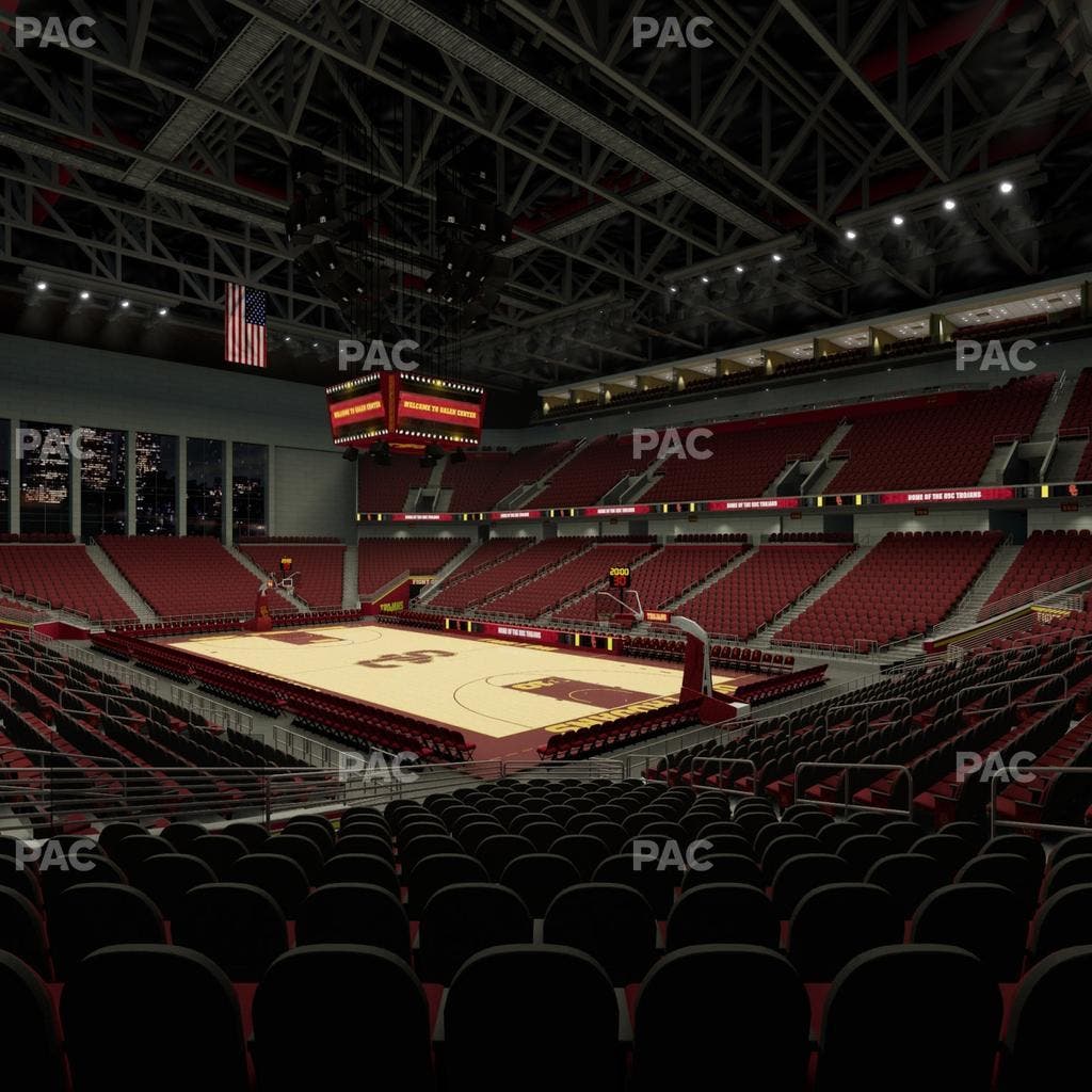 Galen Center - Section 108 Seat View