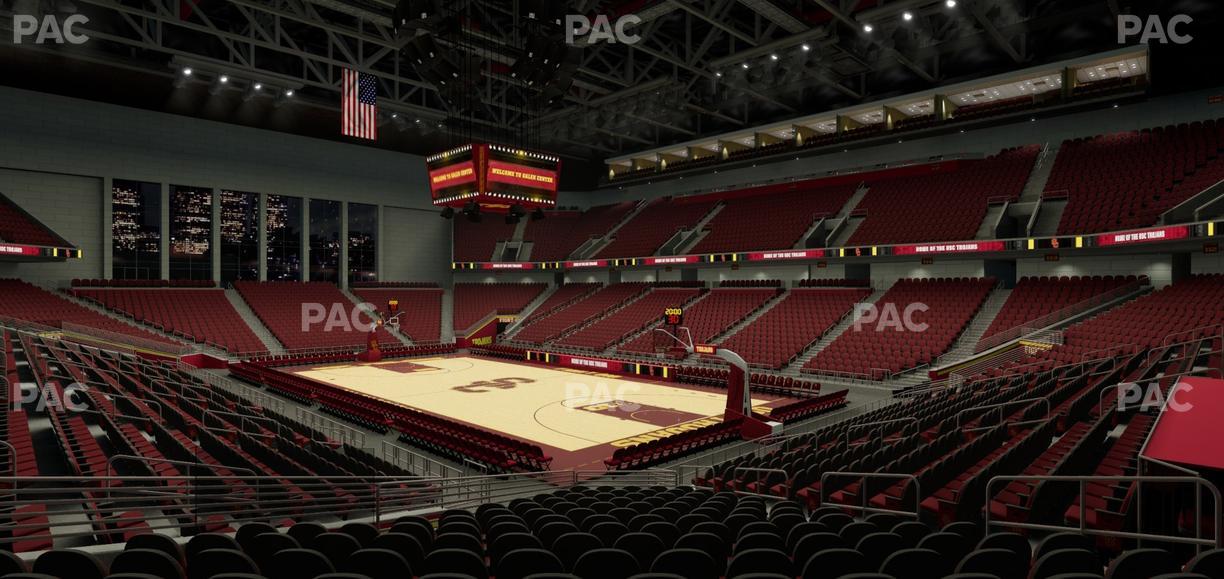 Galen Center - Section 108 Seat View