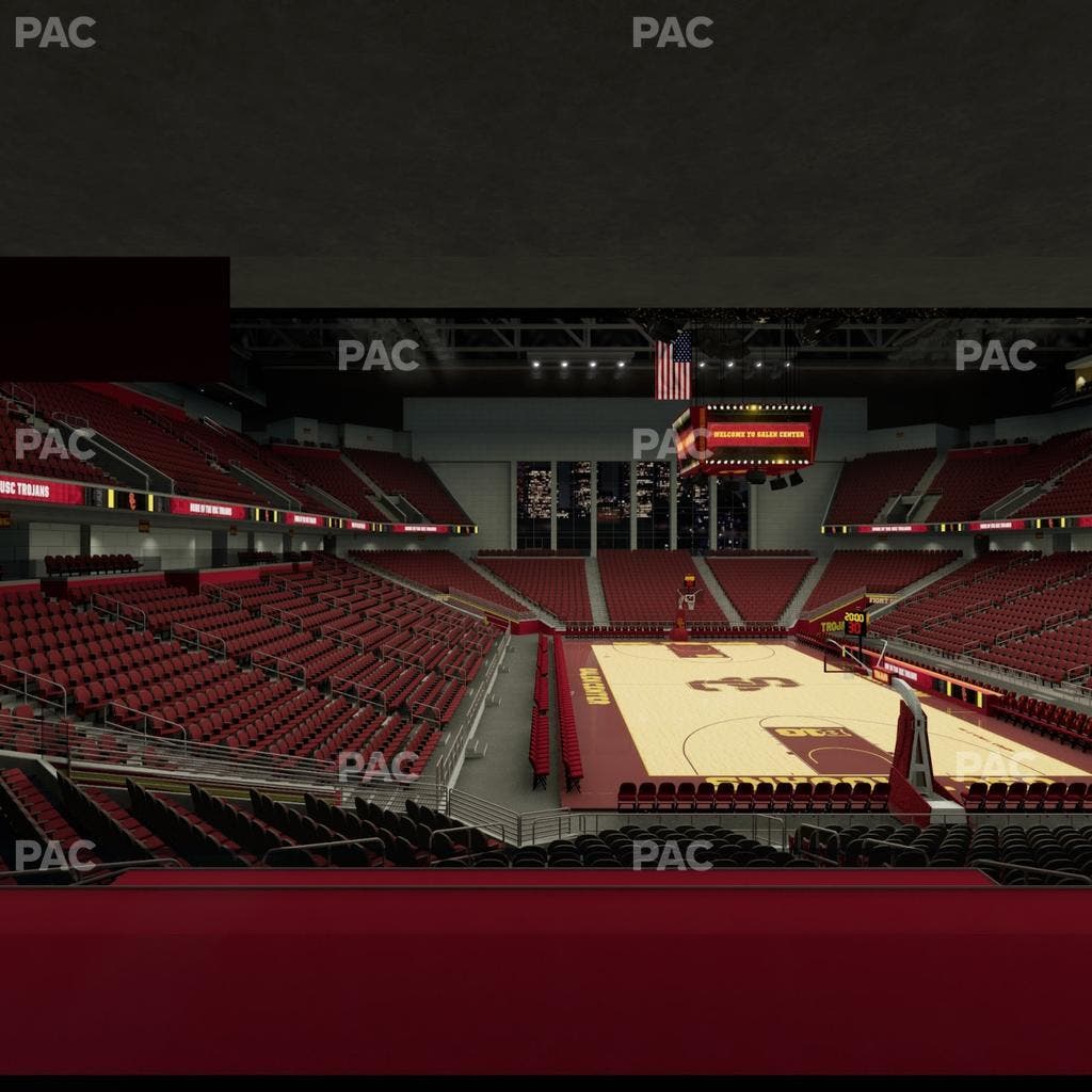 Galen Center - Section 109 Seat View