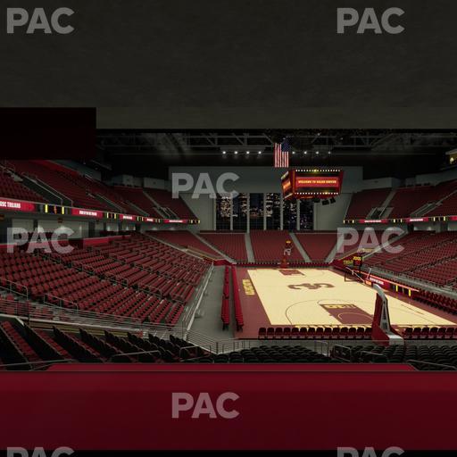 Galen Center - Section 109 Seat View