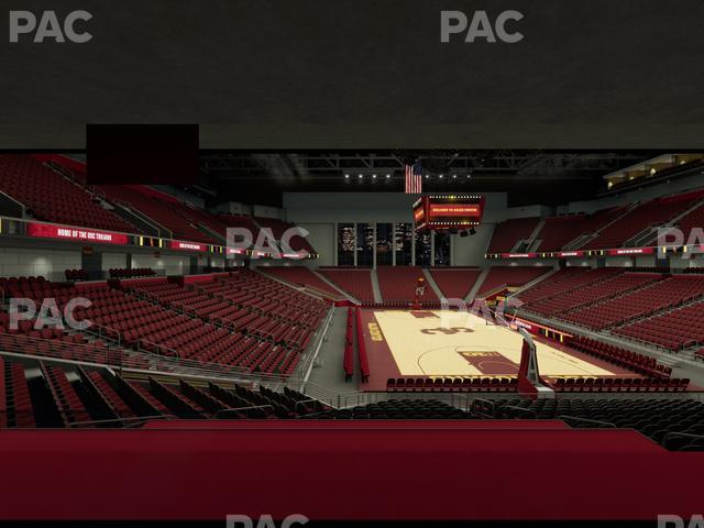 Galen Center - Section 109 Seat View