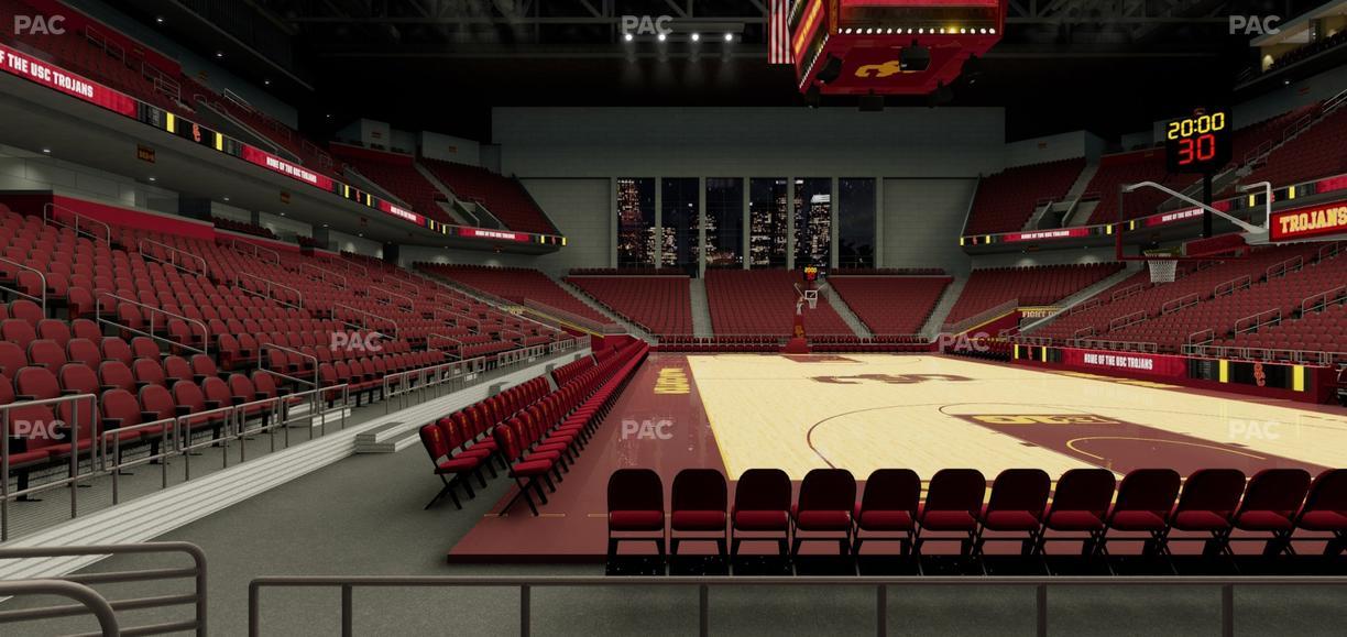 Galen Center - Section 109 Seat View