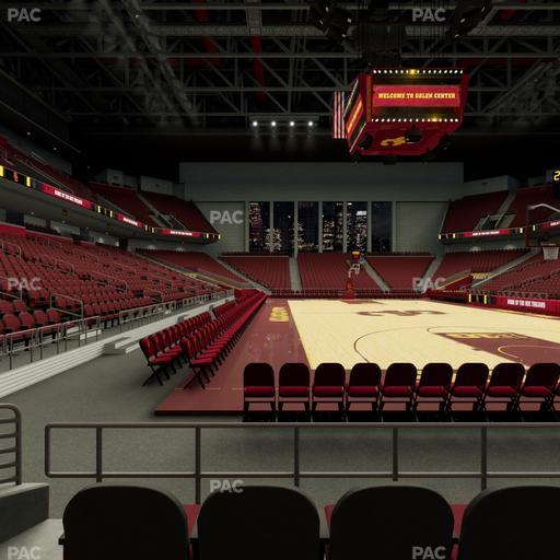 Galen Center - Section 109 Seat View