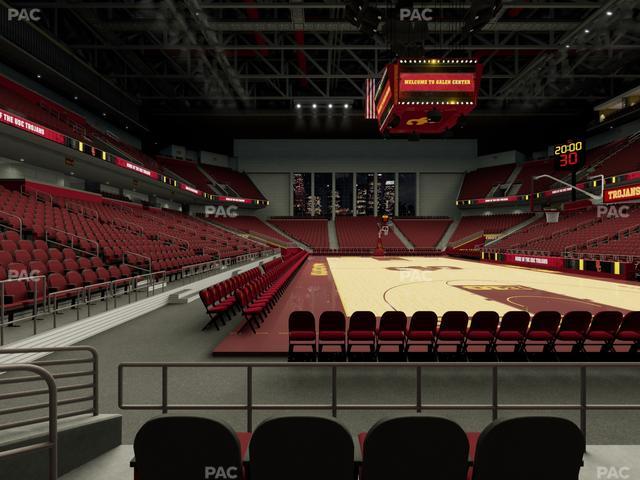 Galen Center - Section 109 Seat View