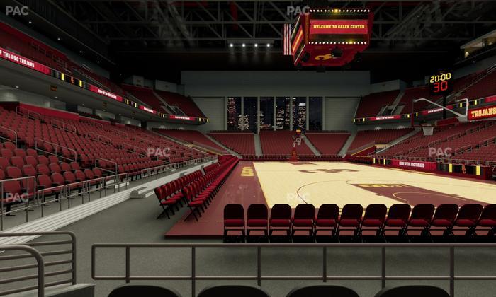 Galen Center - Section 109 Seat View