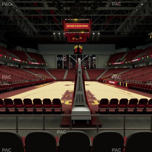 Galen Center - Section 110 Seat View