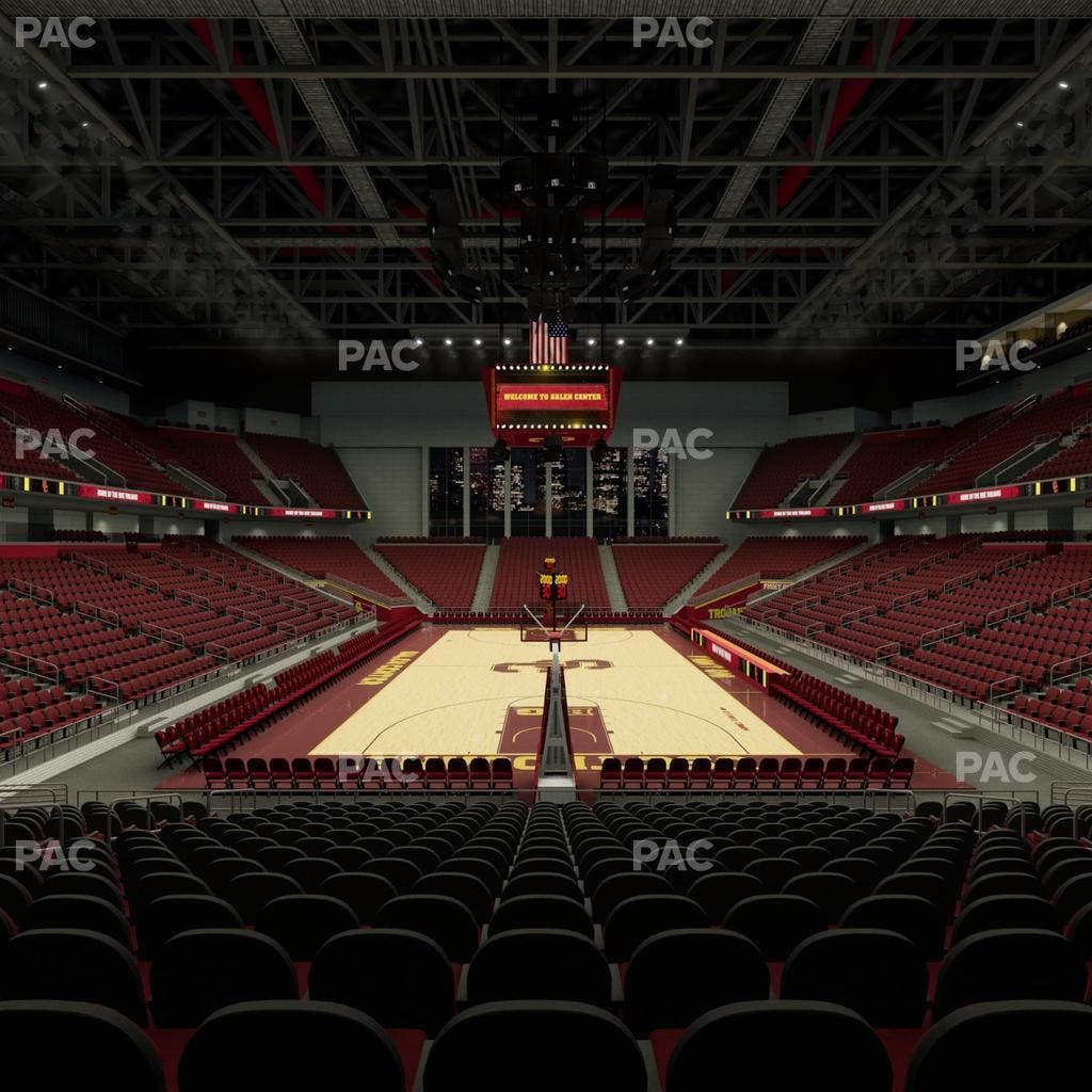 Galen Center - Section 110 Seat View