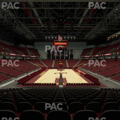 Galen Center - Section 110 Seat View