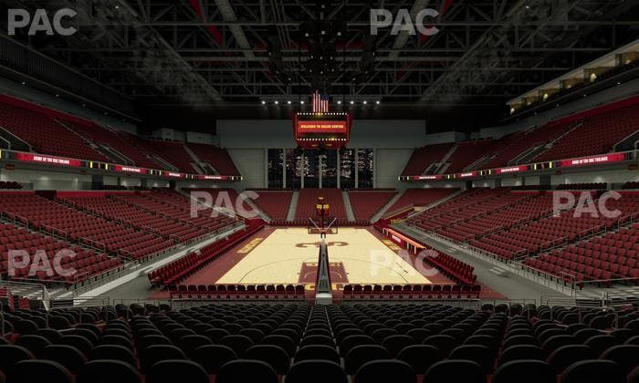 Galen Center - Section 110 Seat View