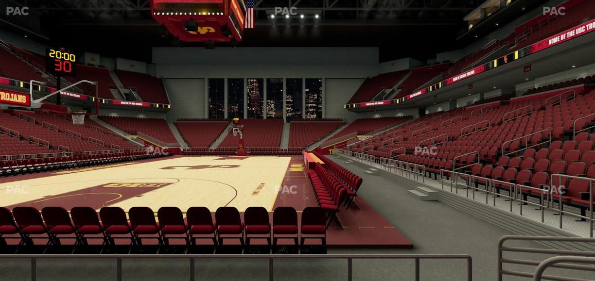 Galen Center - Section 111 Seat View