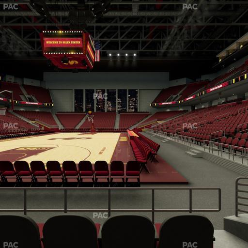 Galen Center - Section 111 Seat View