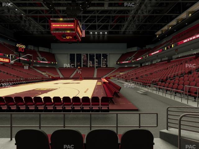 Galen Center - Section 111 Seat View